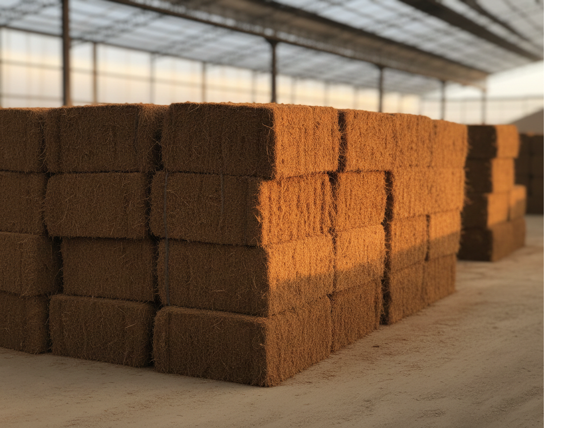 Coir Bales