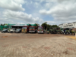 Coir factory interior