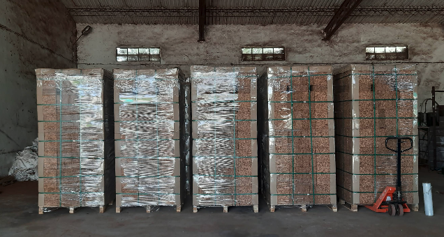 Coir factory interior